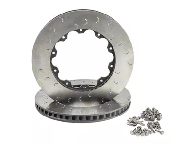 Alcon Nissan R35 GT-R Gen 1 Front Left 380X34mm Rotor - DKF2222X756C24L