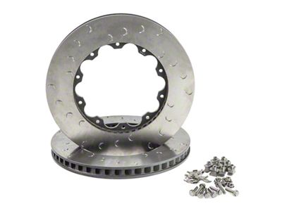 Alcon R35 GT-R Gen 2 Front Right 390X32.8mm Rotor - DKF2222X758C24R