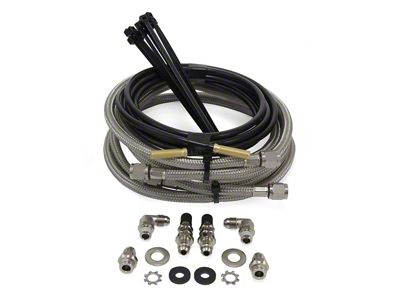 Air Lift Loadlifter 5000 Ultimate Plus Stainless Steel Air Line - 52300