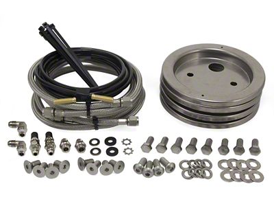 Air Lift Loadlifter 5000 Ultimate Plus Complete Stainless Steel Air - 52301
