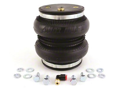 Air Lift Replacement Air Spring - Loadlifter 5000 Ultimate Bellows - 84251