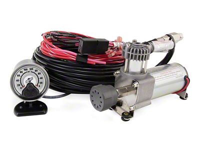 Air Lift Load Controller Dual Heavy Duty Compressor - 25856