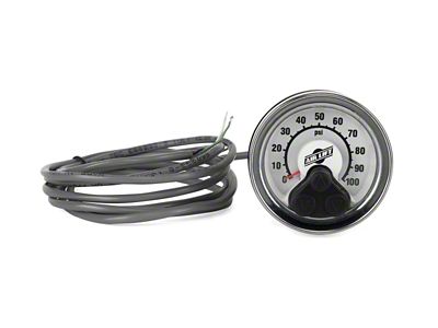 Air Lift Replacement Single Analog Gauge - 25194