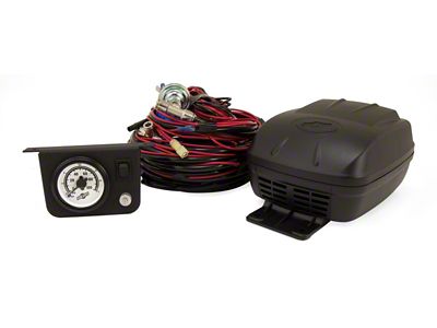 Air Lift Load Controller Ii - Single Gauge w/ Lps - 25592