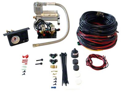 Air Lift Load Controller I - Cab Control - Dual Gauge
