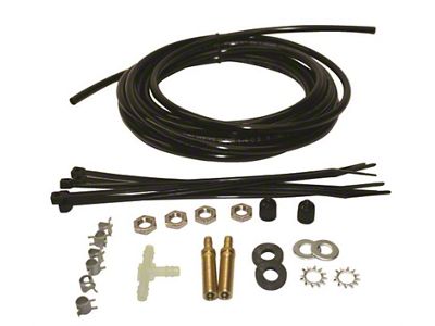 Air Lift Replacement Hose Kit - Push-On 607XX & 807XX - 22007