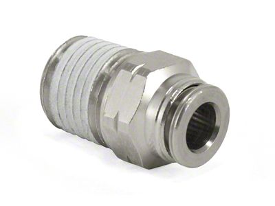 Air Lift Straight- Male 1/4in Npt X 1/4in Tube - 21807