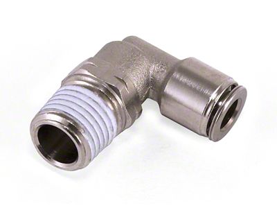 Air Lift Elbow - Male 1/4in Npt x 1/4in Tube - 21830