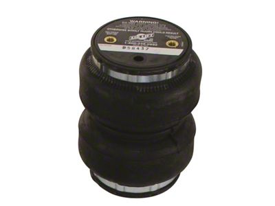 Air Lift Replacement Air Spring - Bellows Type - 50297
