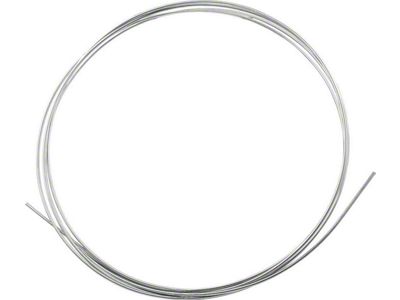 Allstar Performance 1/4-Inch Coiled Tubing; Stainless Steel; 20-Foot