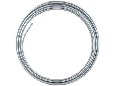 Allstar Performance 1/4-Inch Coiled Tubing; Zinc Plated Steel; 25-Foot