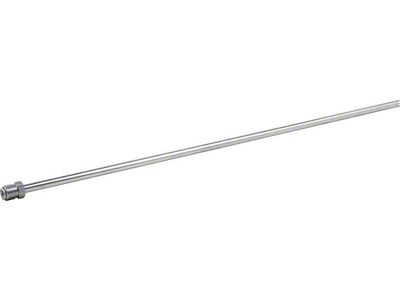 Allstar Performance 1/4-Inch Stainless Steel Brake Line; 7/16-Inch-24 Ends; 40-Inch (Universal; Some Adaptation May Be Required)