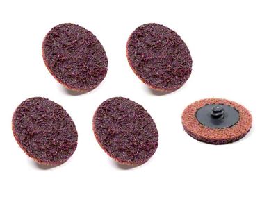 Allstar Performance 2-Inch Twist Lock Cleaning Discs; Medium; 5-Pack
