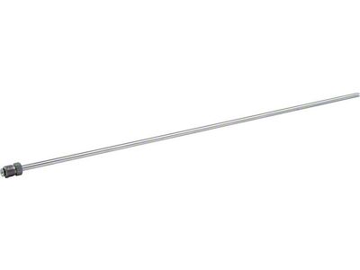 Allstar Performance 3/16-Inch Stainless Steel Brake Line; 3/8-Inch-24 Ends; 60-Inch (Universal; Some Adaptation May Be Required)