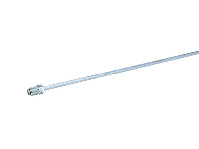 Allstar Performance 3/16-Inch Steel Brake Line; 3/8-Inch-24 Ends; 12-Inch (Universal; Some Adaptation May Be Required)
