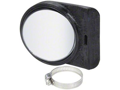 Allstar Performance Adjustable Side View Mirror; Clamp-On (Universal; Some Adaptation May Be Required)