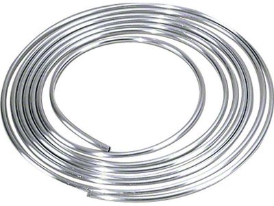 Allstar Performance Aluminum Fuel Line; 5/8-Inch x 25-Foot (Universal; Some Adaptation May Be Required)