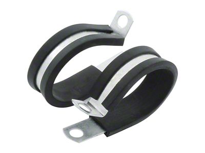 Allstar Performance Aluminum Line Clamps; 1-1/4-Inch; 10-Pack