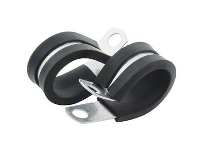 Allstar Performance Aluminum Line Clamps; 7/8-Inch; 10-Pack