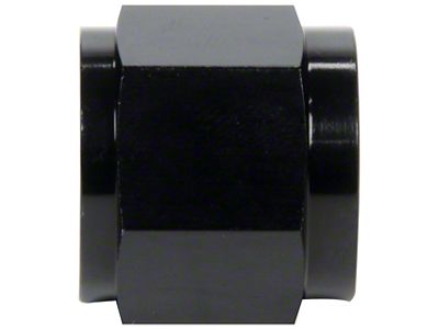 Allstar Performance Aluminum Tube Nut; 8AN for 1/2-Inch Tubing; 2-Pack