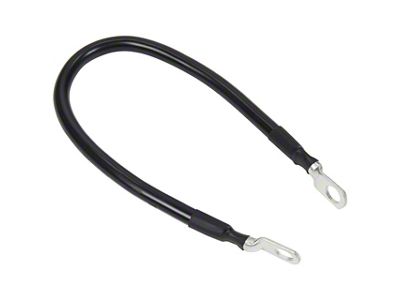 Allstar Performance Battery Cable; 20-Inch; Black (Universal; Some Adaptation May Be Required)