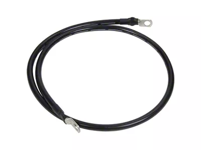 Allstar Performance Battery Cable; 35-Inch; Black (Universal; Some Adaptation May Be Required)