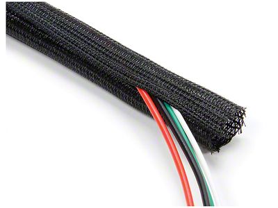 Allstar Performance Braided Wire Wrap; 1/8-Inch x 20-Foot