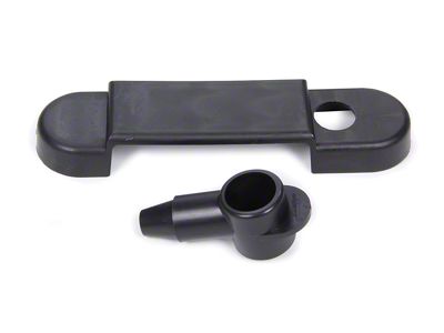 Allstar Performance Buss Bar Protective Cover; Black