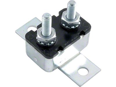 Allstar Performance Circuit Breaker; 30-Amp (Universal; Some Adaptation May Be Required)