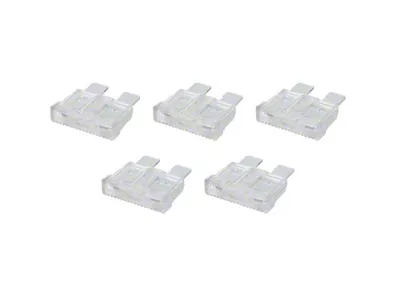 Allstar Performance ATC/ATO Fuses; 25 AMP; 5-Pack