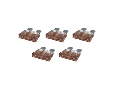 Allstar Performance ATC/ATO Fuses; 7.5 AMP; 5-Pack