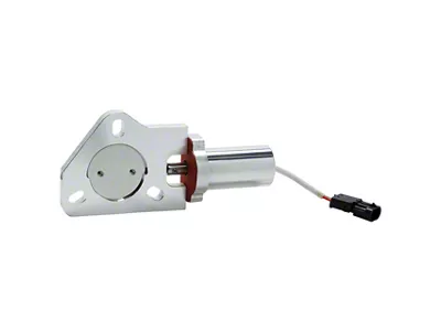Allstar Performance Electric Exhaust Cut-Out; 2.50-Inch (Universal; Some Adaptation May Be Required)