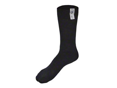 Allstar Performance Flame-Retardant Socks; SFI 3.3; Black