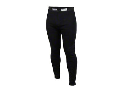 Allstar Performance Flame-Retardant Underwear Bottom; SFI 3.3; Black