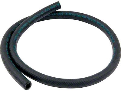 Allstar Performance Fuel Line; 5/16-Inch ID; 3-Foot (Universal; Some Adaptation May Be Required)