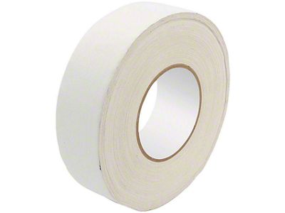 Allstar Performance Gaffers Tape; 2-Inch x 165-Foot; White