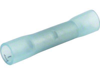 Allstar Performance Heat Shrink Butt Connector; 16-14 Gauge; 10-Pack