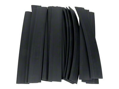 Allstar Performance Heat Shrink Tubing; 1/2-Inch; 20-Pack