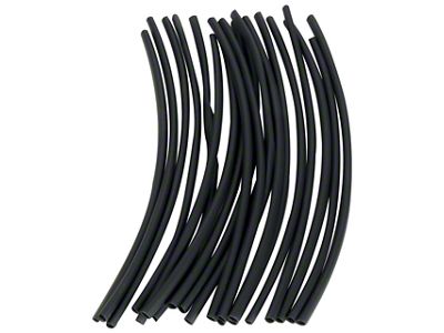 Allstar Performance Heat Shrink Tubing; 1/8-Inch; 20-Pack