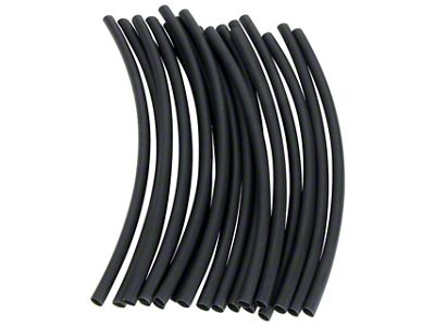 Allstar Performance Heat Shrink Tubing; 3/16-Inch; 20-Pack