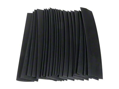 Allstar Performance Heat Shrink Tubing; 3/4-Inch; 20-Pack