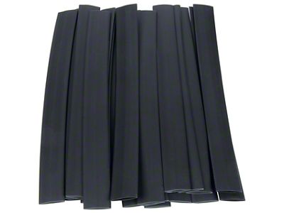 Allstar Performance Heat Shrink Tubing; 3/8-Inch; 20-Pack