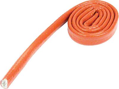 Allstar Performance Heat Sleeve; Orange (Universal; Some Adaptation May Be Required)