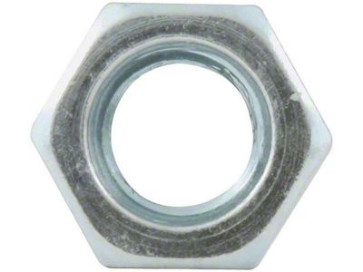 Allstar Performance Hex Nuts; 7/16-14; 10-Pack