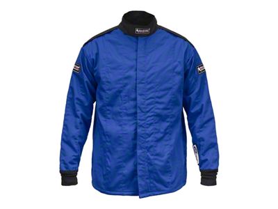 Allstar Performance Multi-Layer Driving Jacket; SFI 3.2A/5; Blue