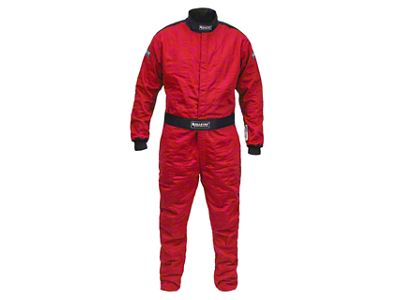 Allstar Performance Multi-Layer Driving Suit; SFI 3.2A/5; Red