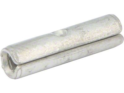 Allstar Performance Non-Insulated Butt Connector 16-14 Gauge; 20-Pack