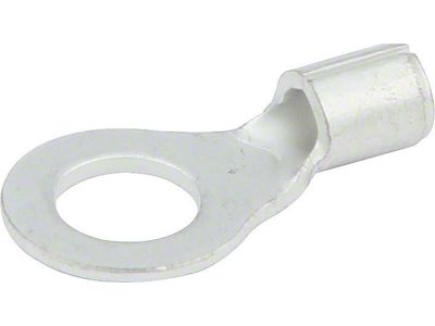 Allstar Performance Non-Insulated Ring Terminal; 16-14 Gauge; No. 10 Hole; 20-Pack