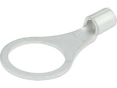 Allstar Performance Non-Insulated Ring Terminal; 16-14 Gauge; 3/8-Inch Hole; 20-Pack