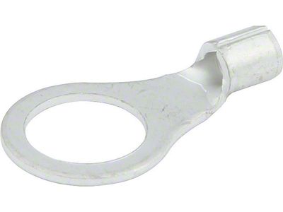Allstar Performance Non-Insulated Ring Terminal; 16-14 Gauge; 5/16-Inch Hole; 20-Pack